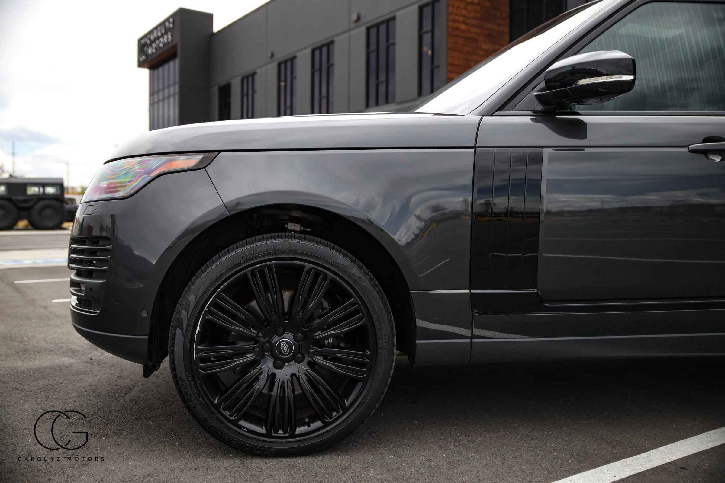 2022 Land Rover Range Rover P525 Westminster Edition