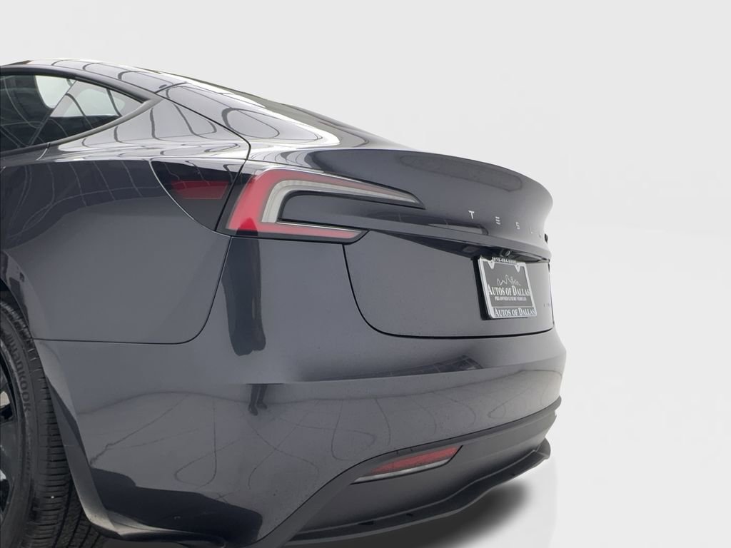 2025 Tesla Model 3 Long Range