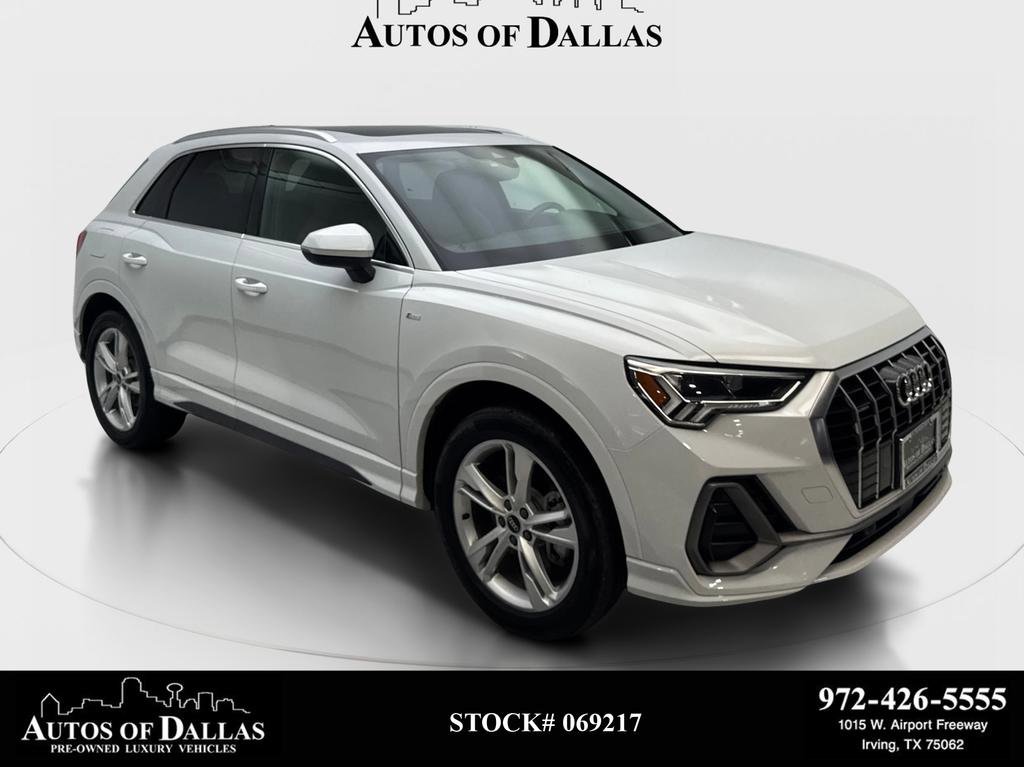 Used 2024 Audi Q3 2.0T Premium Plus