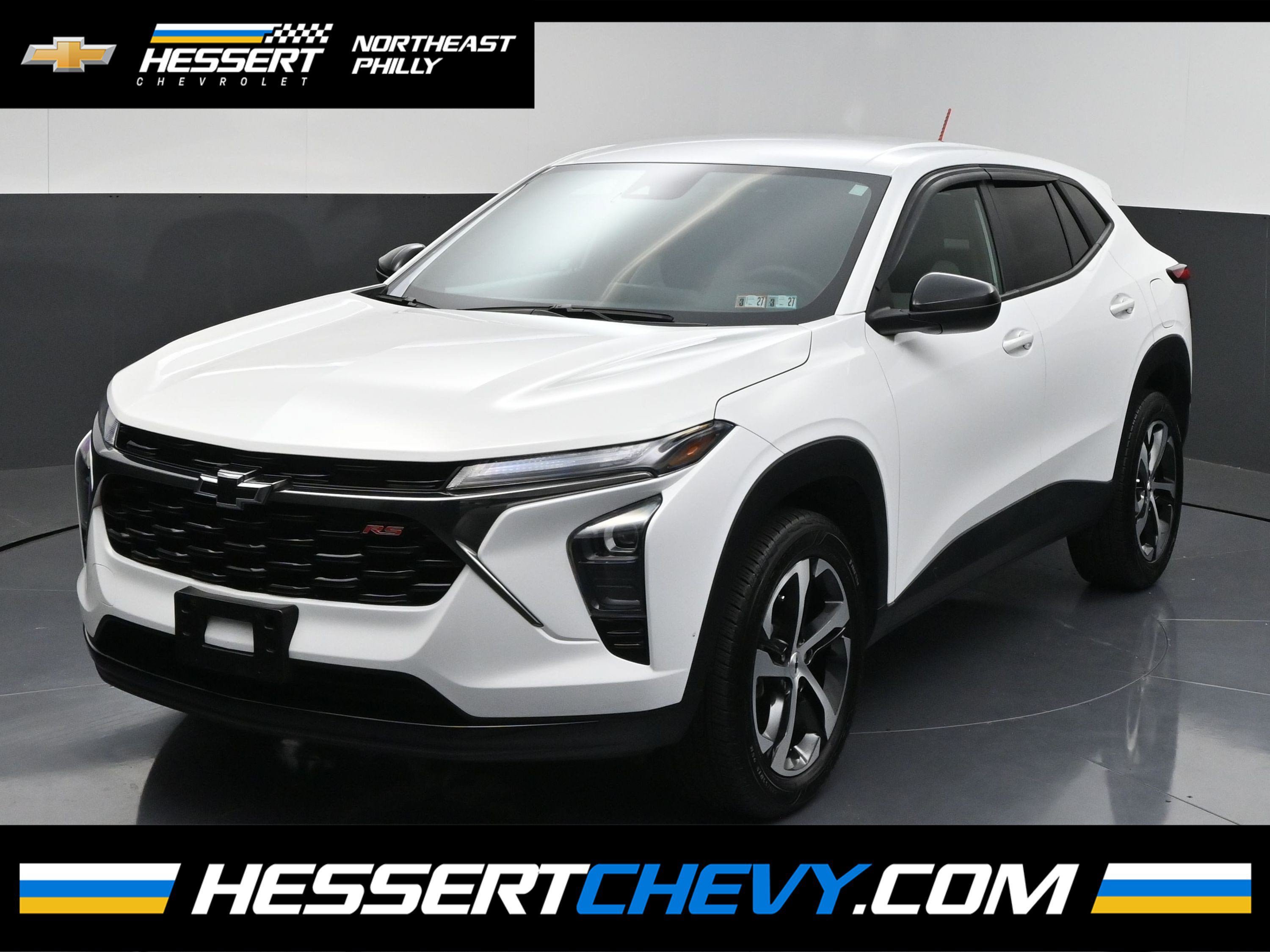 Certified 2024 Chevrolet Trax RS w/ Driver Confidence Package