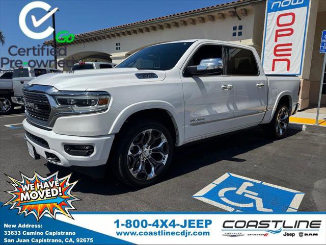 Certified 2020 RAM 1500 Limited