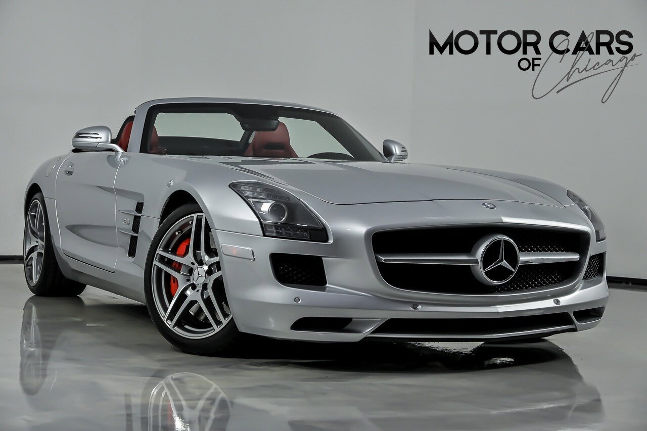 Used 2012 Mercedes-Benz SLS AMG Roadster