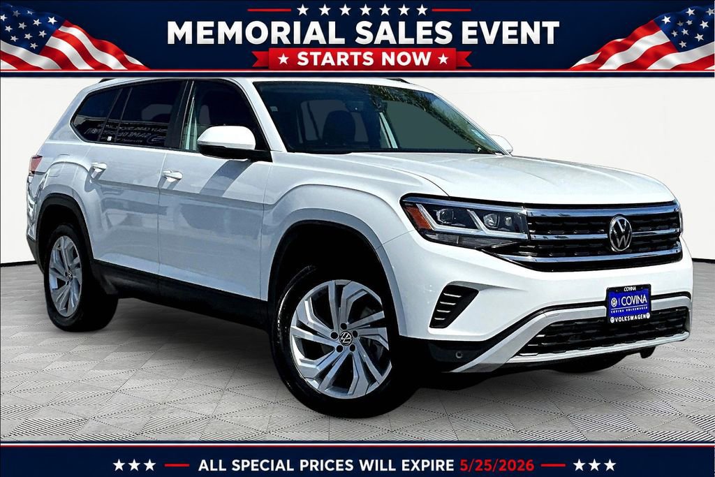 Used 2022 Volkswagen Atlas SE