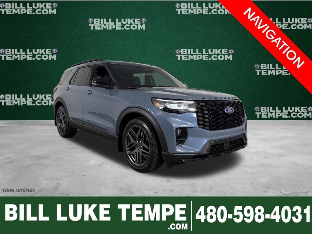 2025 Ford Explorer ST