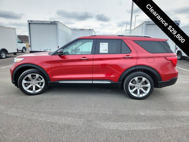 2020 Ford Explorer Platinum