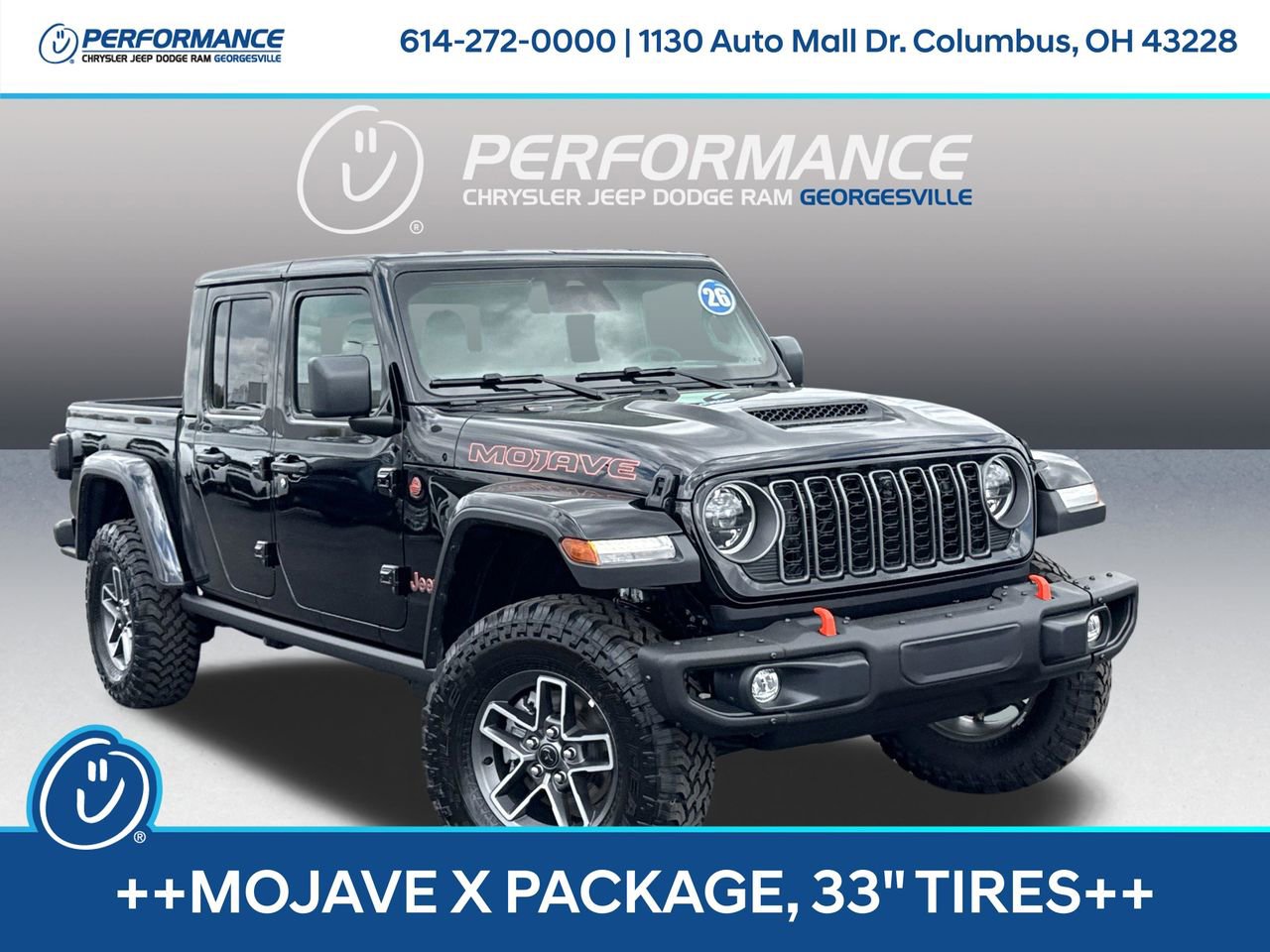 2026 Jeep Gladiator Mojave