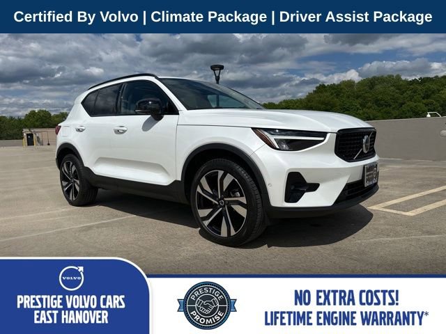 Certified 2023 Volvo XC40 B5 Plus w/ Protection Package Premier