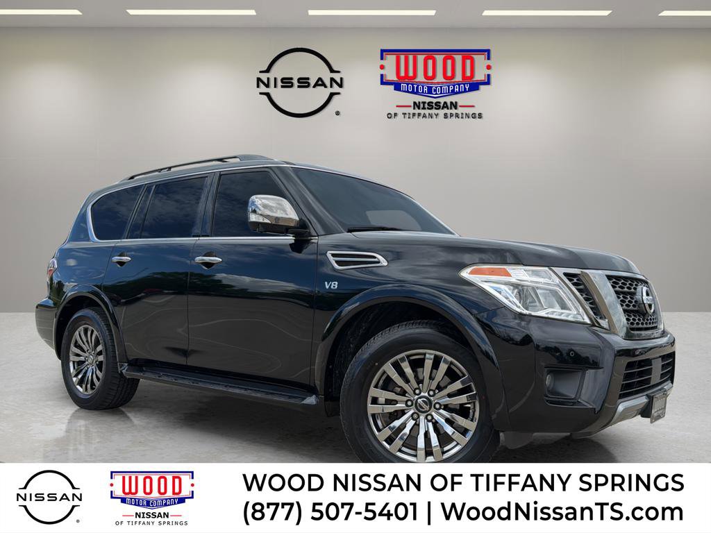 Used 2019 Nissan Armada Platinum w/ Captain's Chairs Package