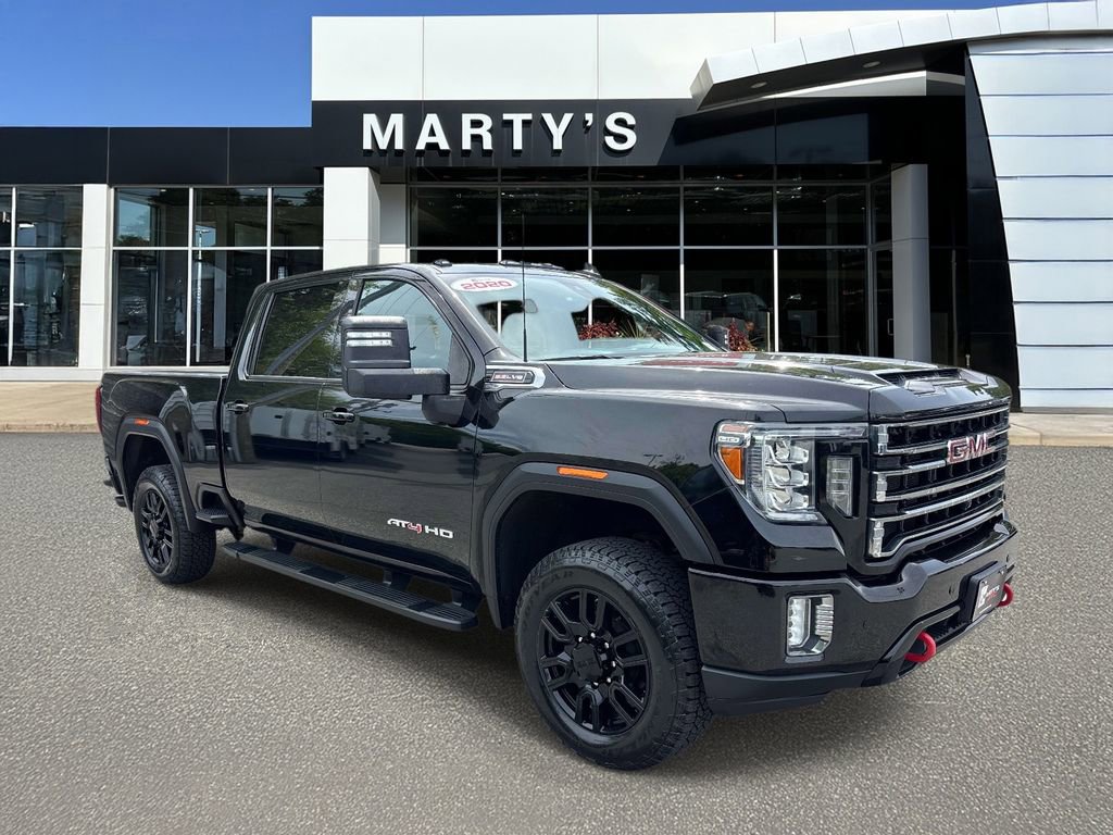 Used 2020 GMC Sierra 2500 AT4 w/ Technology Package