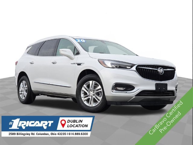 Used 2020 Buick Enclave Essence w/ Sound and Sites Package