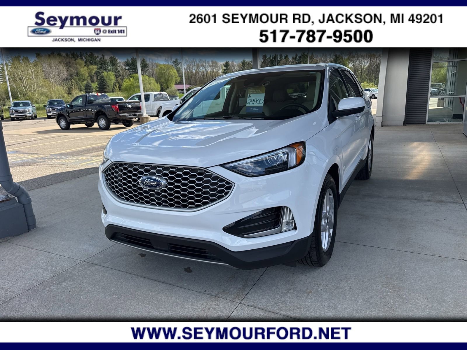 Certified 2024 Ford Edge SEL w/ Convenience Package