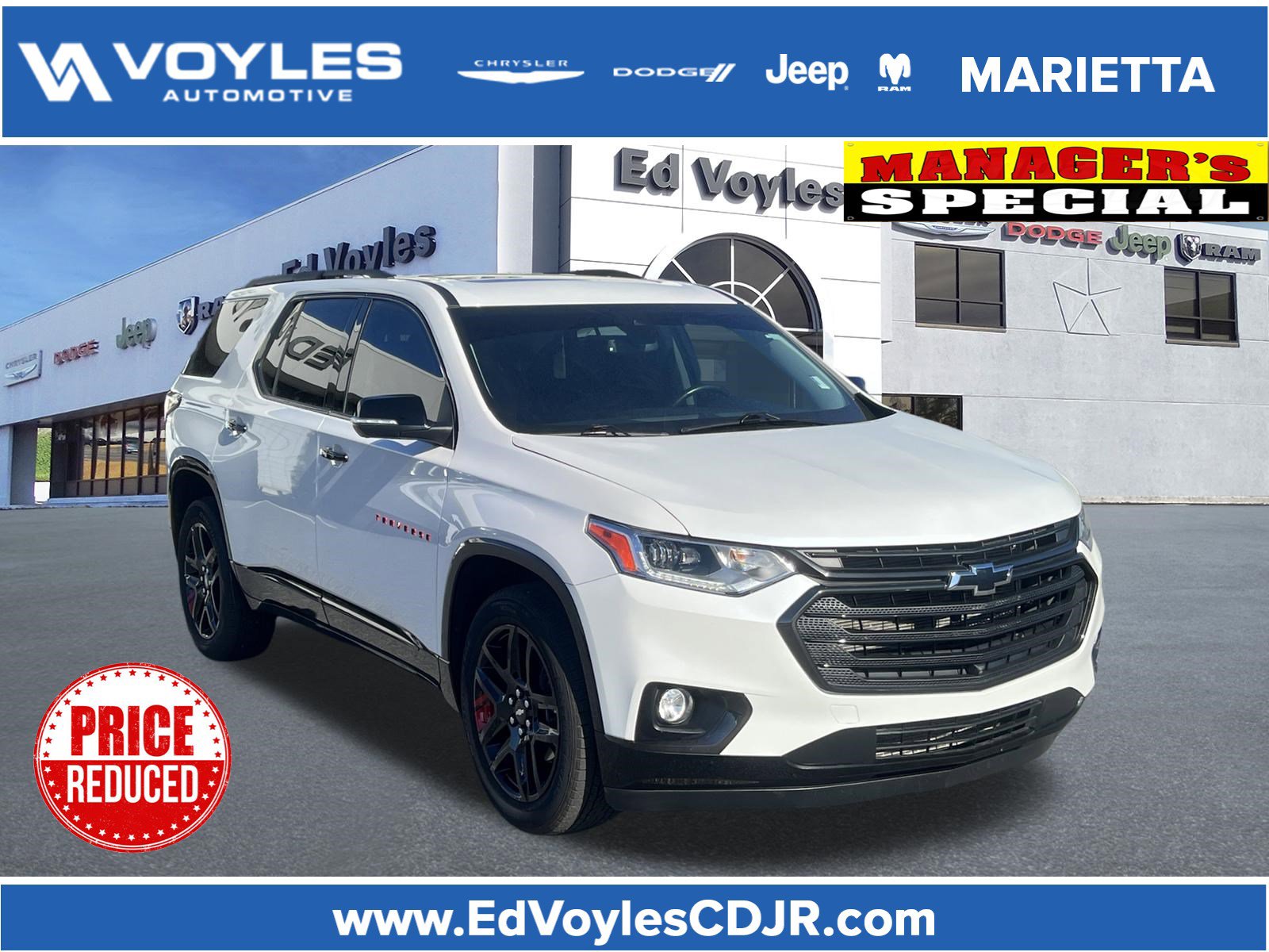 2021 Chevrolet Traverse Premier