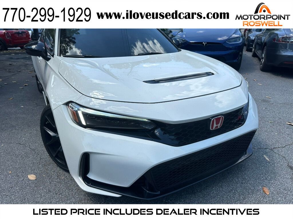 Used 2024 Honda Civic Type R