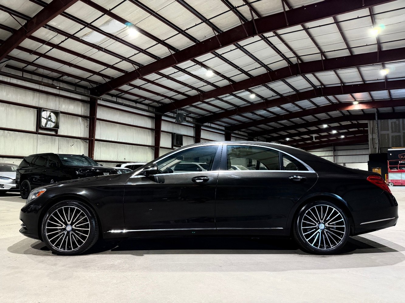 2015 Mercedes-Benz S 550 Sedan