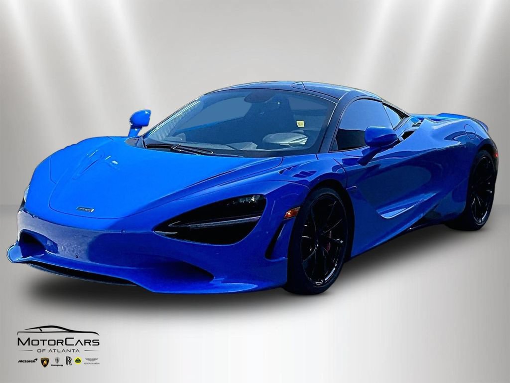 New 2027 McLaren 750S 1