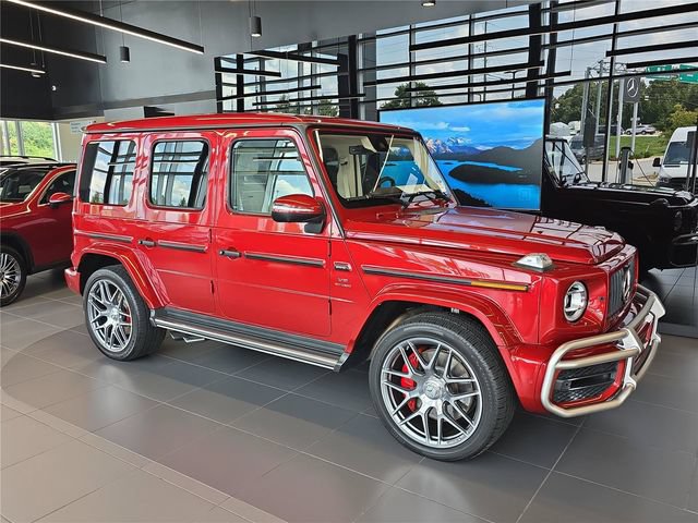 Certified 2024 Mercedes-Benz G 63 AMG 4MATIC