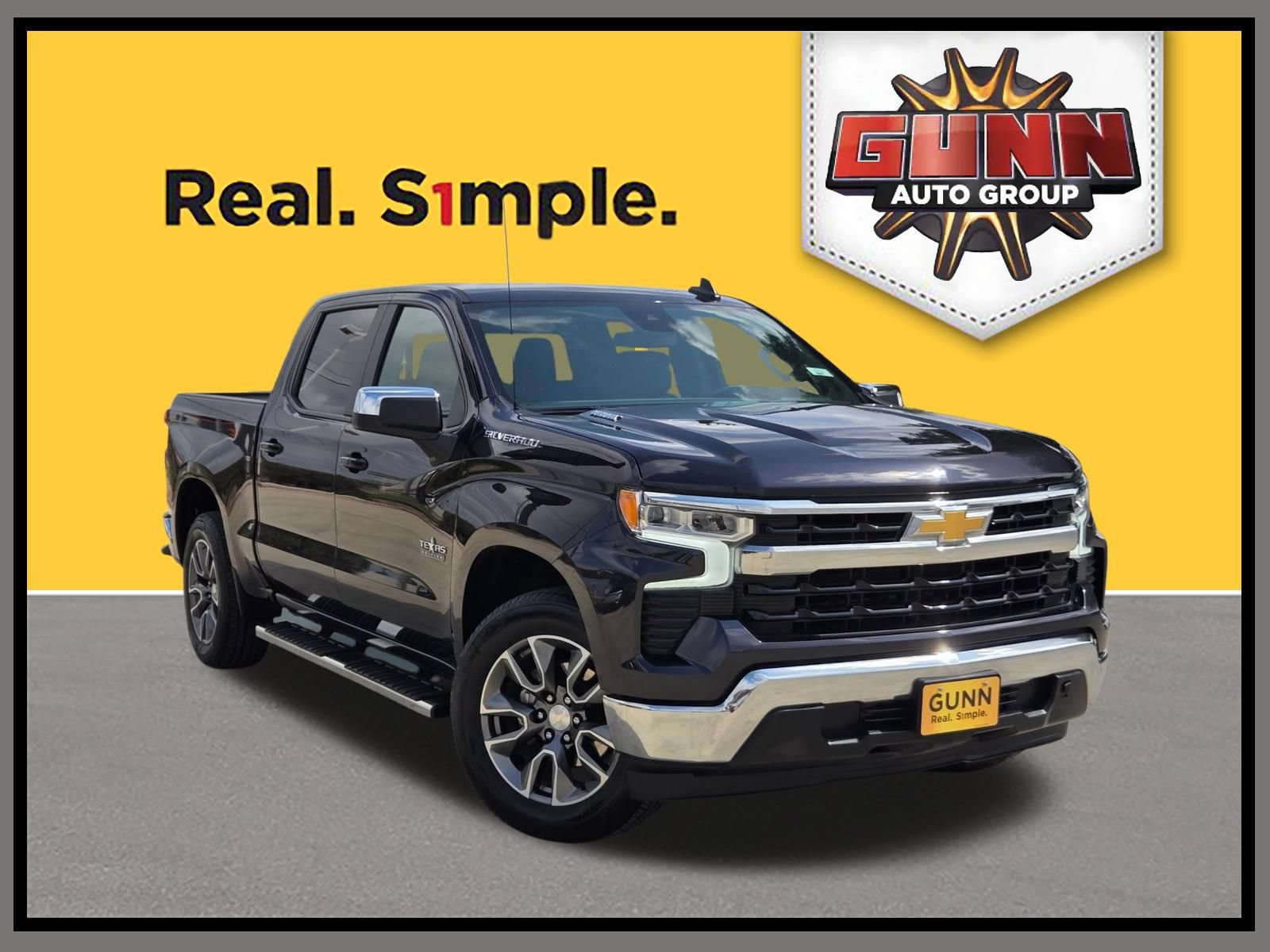 Certified 2024 Chevrolet Silverado 1500 LT w/ Texas Edition Plus