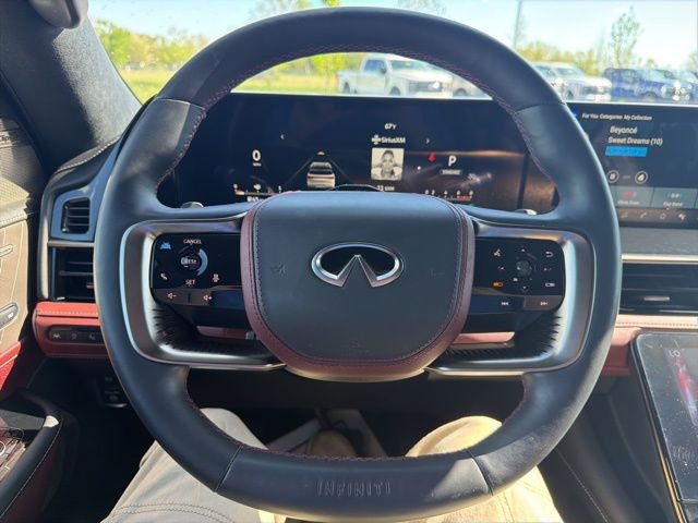 2025 INFINITI Qx80 Autograph