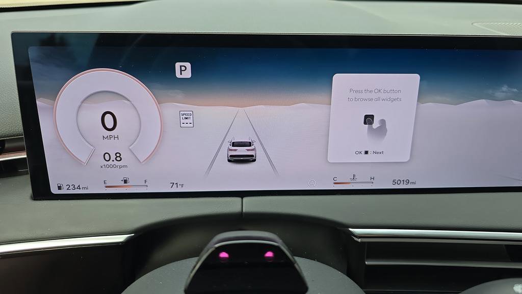 2026 Genesis Gv70 2.5T Advanced