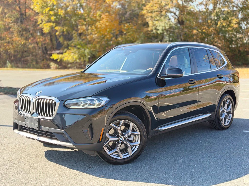 Certified 2022 BMW X3 xDrive30i