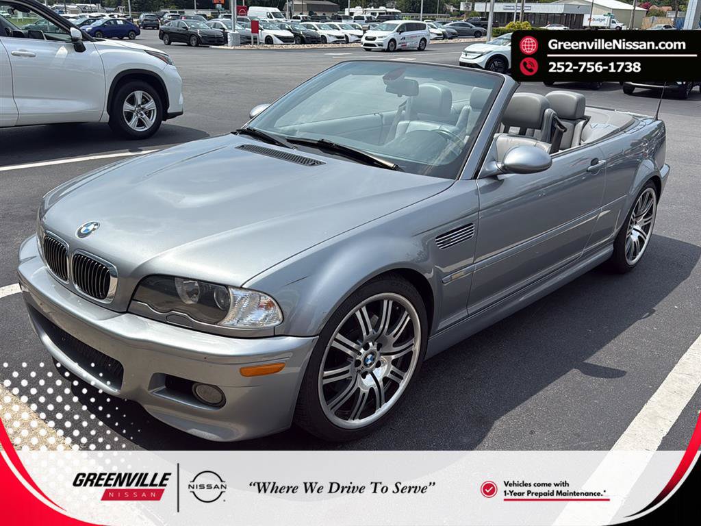 Used 2005 BMW M3 Convertible