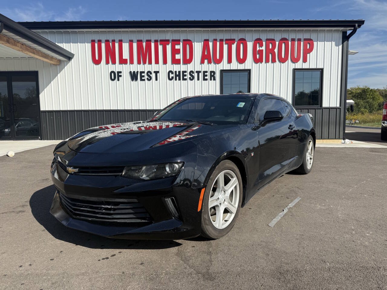 Used 2017 Chevrolet Camaro LT