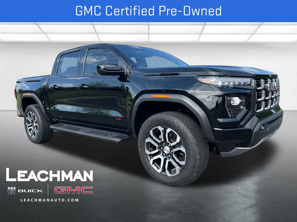 Certified 2024 GMC Canyon AT4 w/ Canyon Safety Plus Package