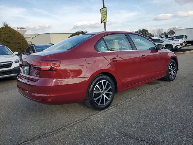 2018 Volkswagen Jetta SE