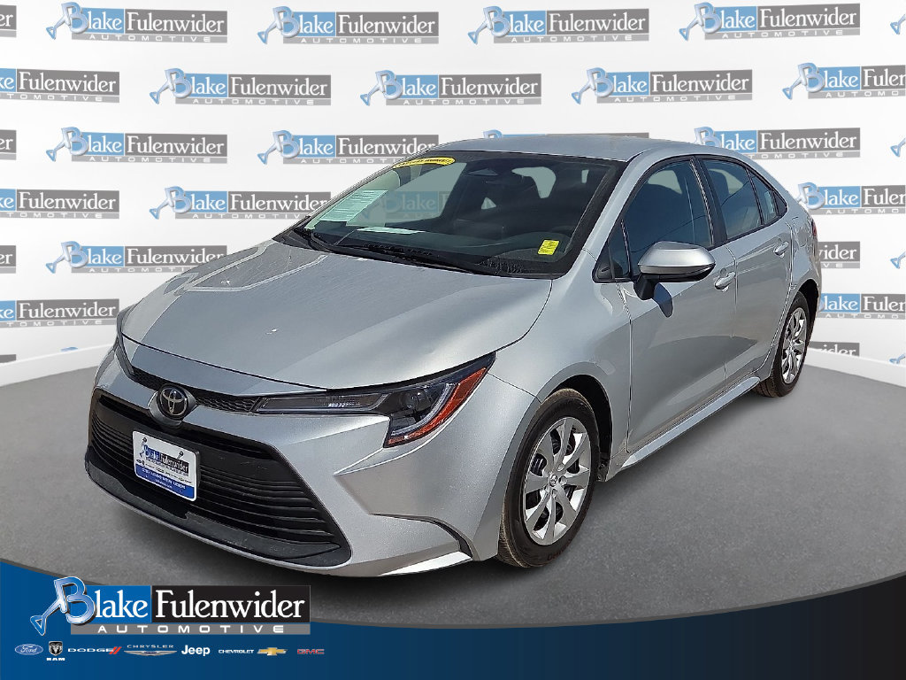 Used 2024 Toyota Corolla LE