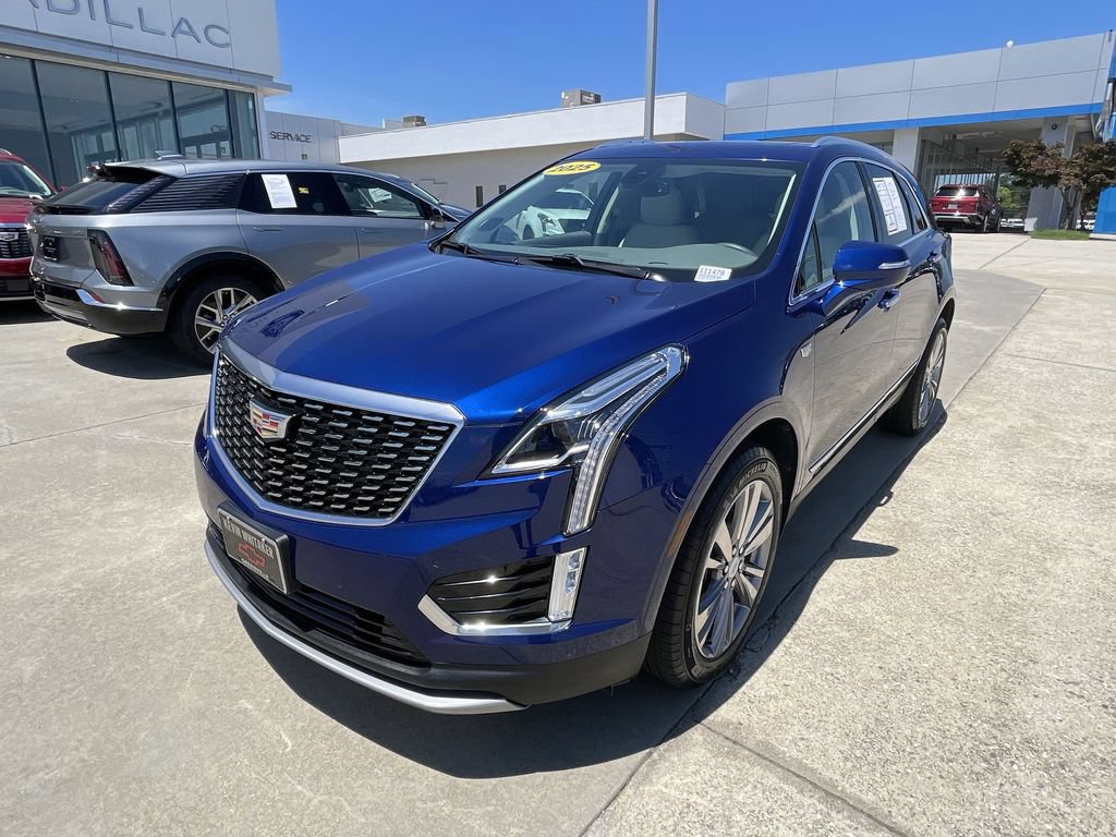 Certified 2025 Cadillac XT5 Premium Luxury