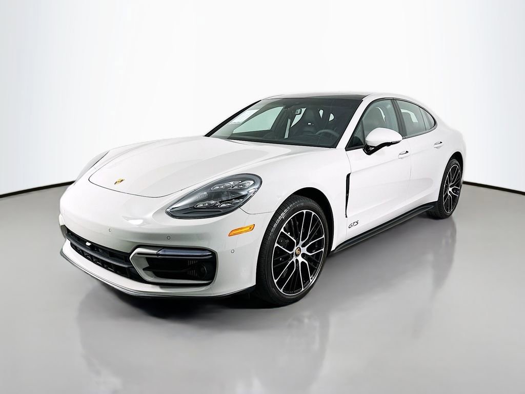 Certified 2022 Porsche Panamera GTS