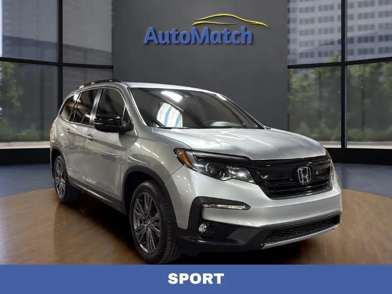 2022 Honda Pilot Sport