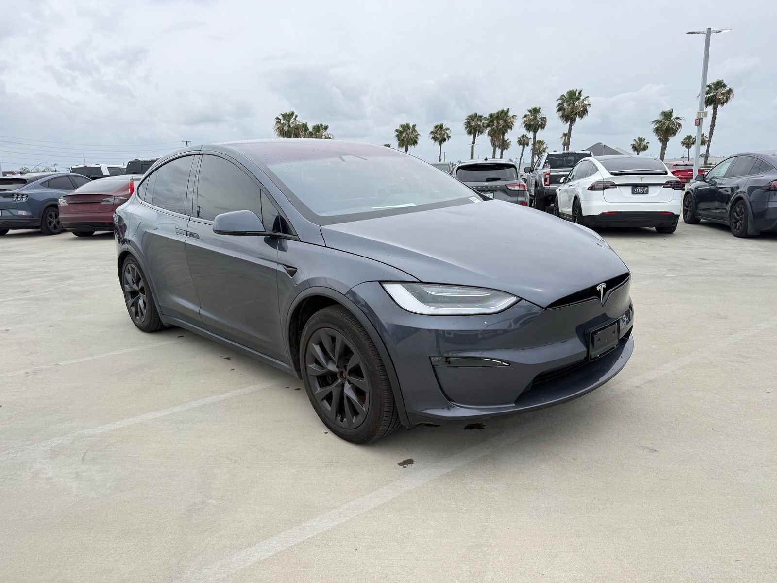 2022 Tesla Model X Plaid