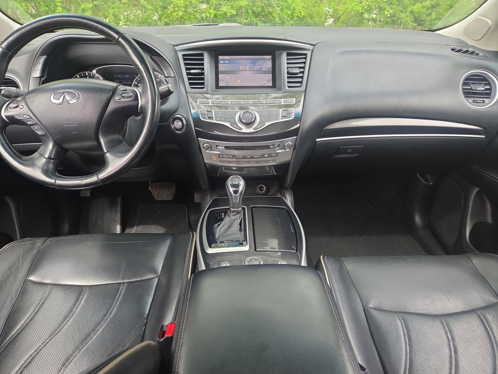 2016 INFINITI Qx60 AWD