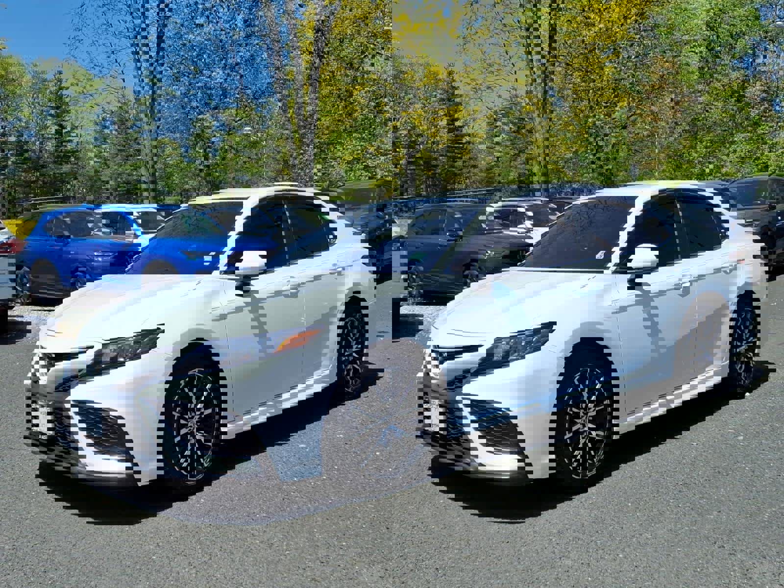 2021 Toyota Camry SE