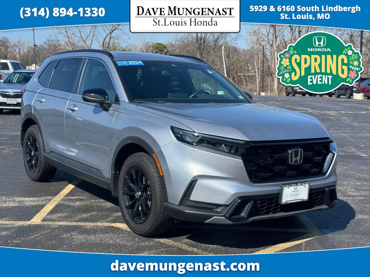 Certified 2024 Honda CR-V Sport