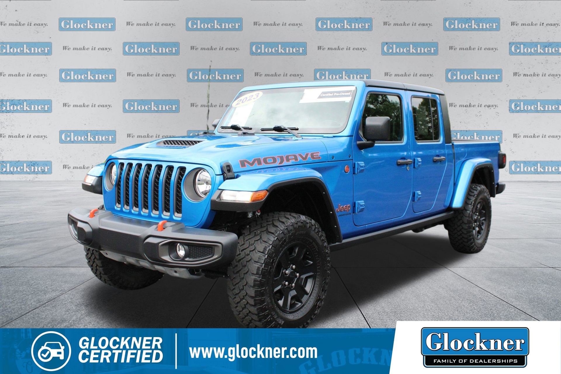 Used 2023 Jeep Gladiator Mojave