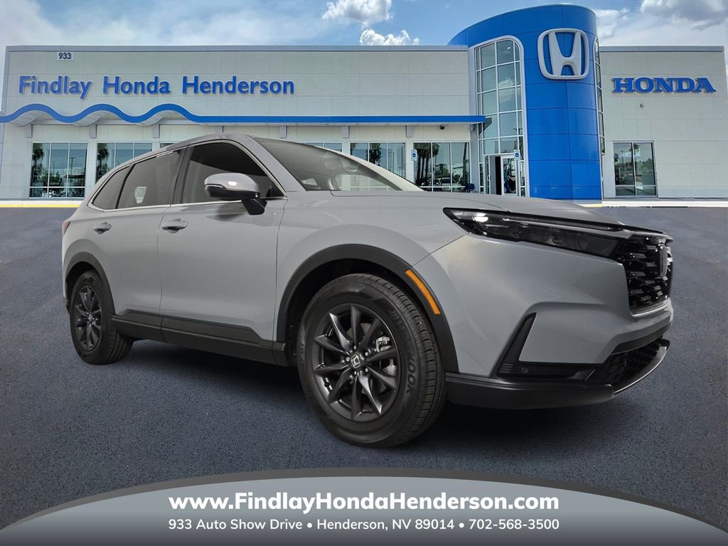 2026 Honda CR-V EX-L