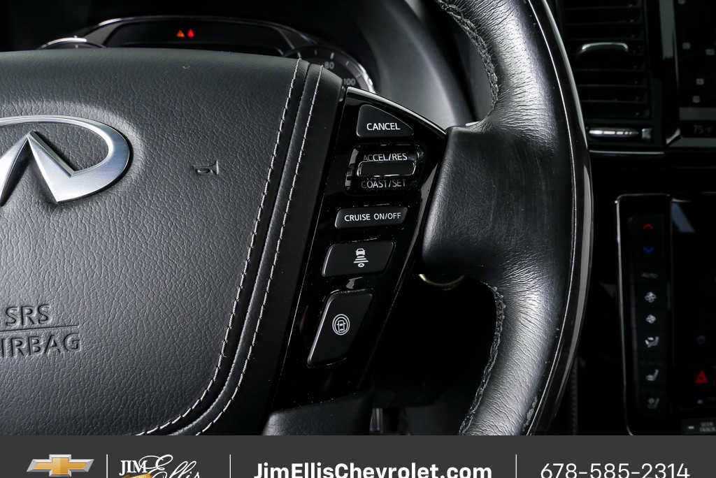 2021 INFINITI Qx80 Sensory