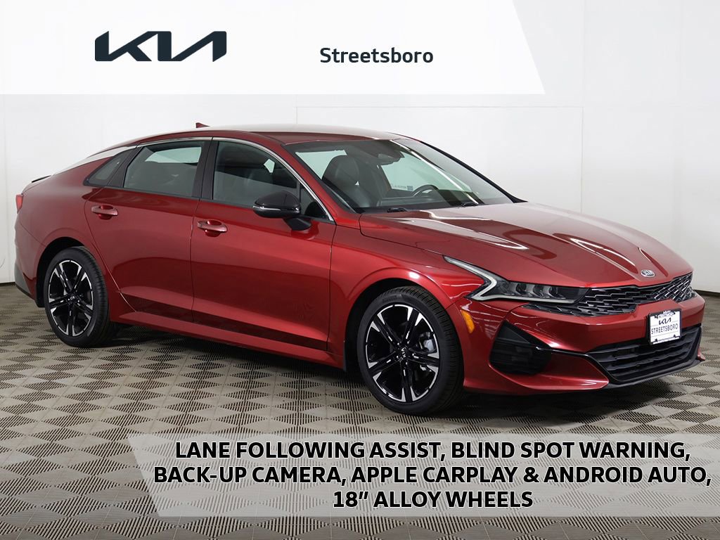 Used 2021 Kia K5 GT-Line