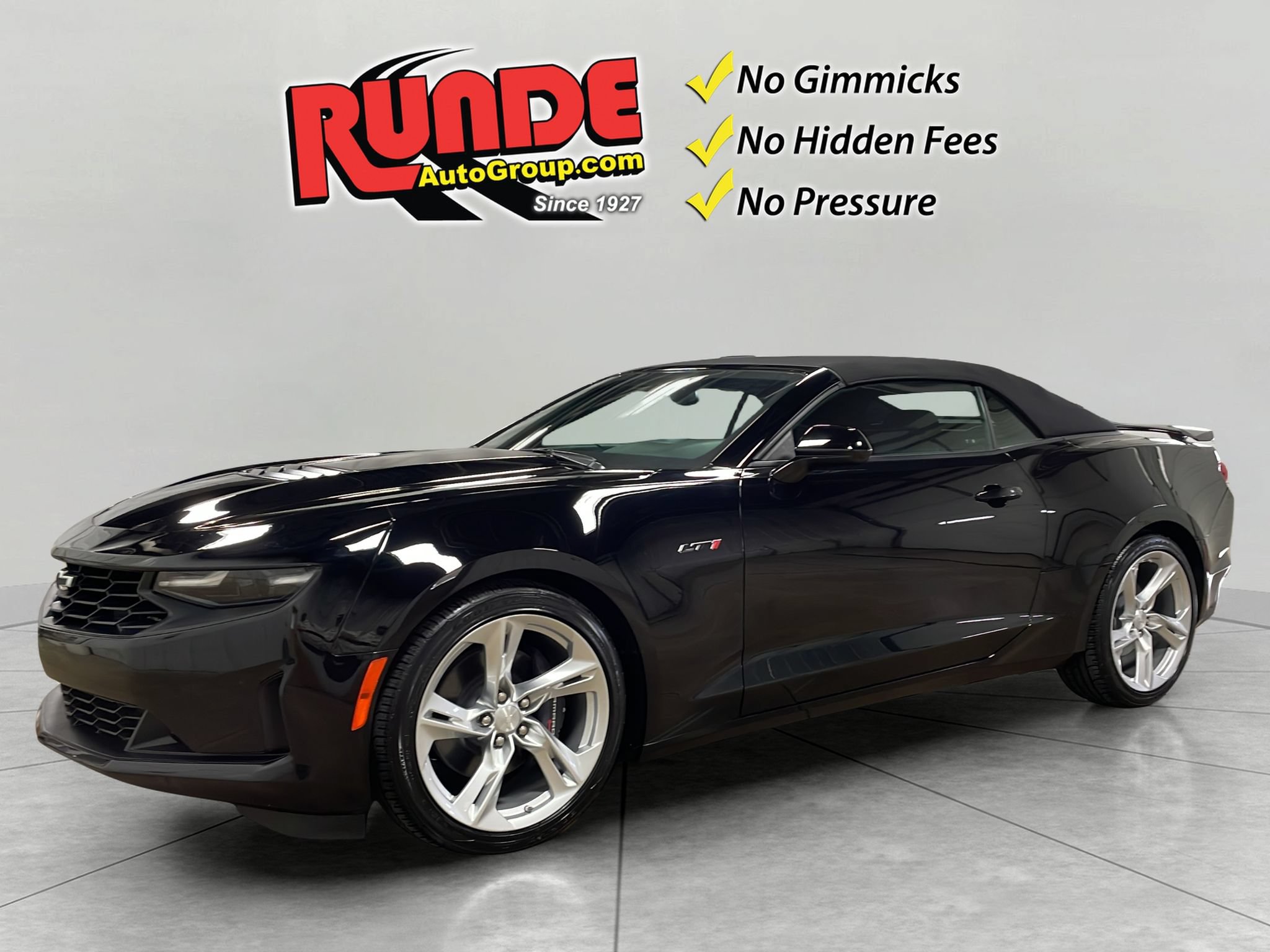 Used 2023 Chevrolet Camaro LT w/ Technology Package