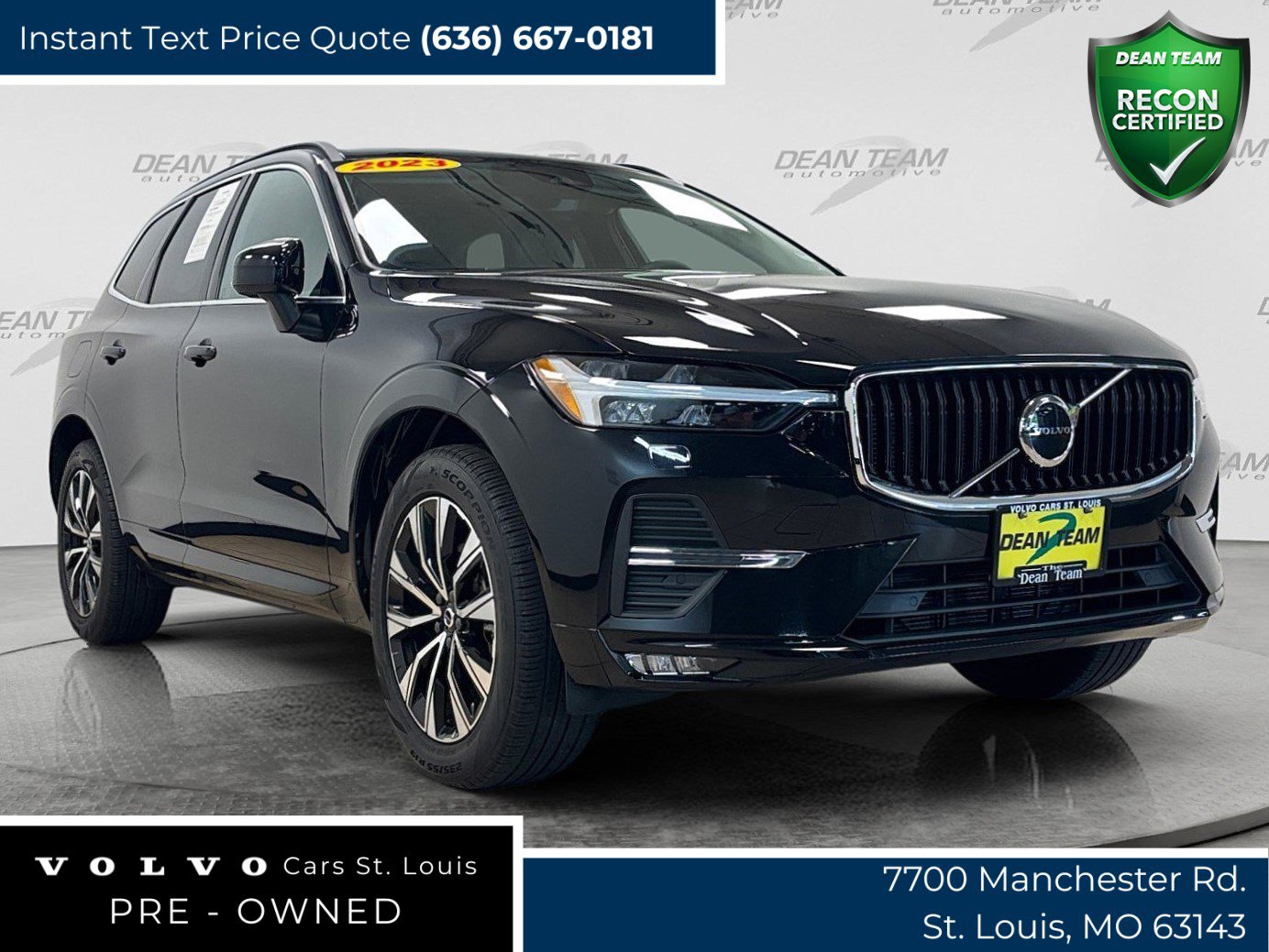 Used 2023 Volvo XC60 B5 Core w/ Climate Package