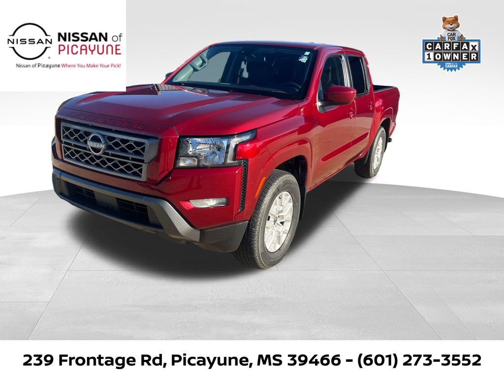 Certified 2024 Nissan Frontier SV w/ SV Convenience Package