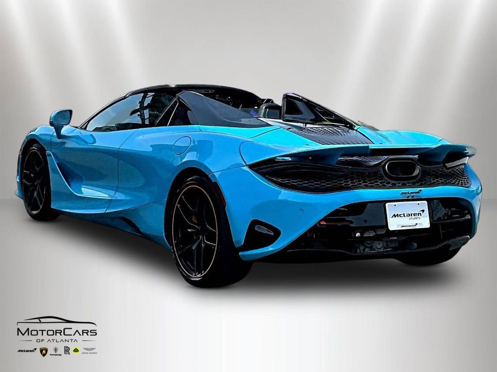 2026 McLaren 750S Spider