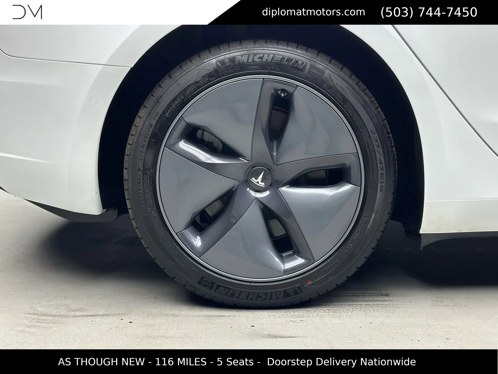 2020 Tesla Model 3 Standard Range Plus