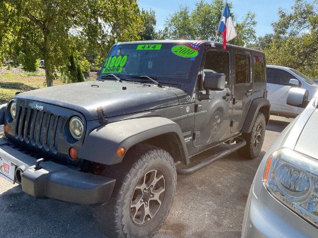 2010 Jeep Wrangler Unlimited Sport