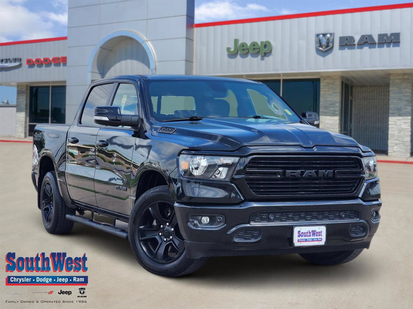Used 2020 RAM 1500 Big Horn