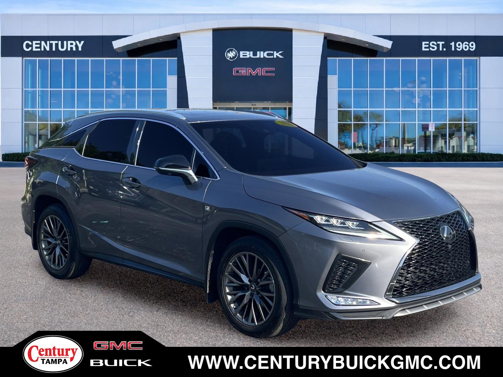 Used 2022 Lexus RX 350 F Sport w/ Accessory Package