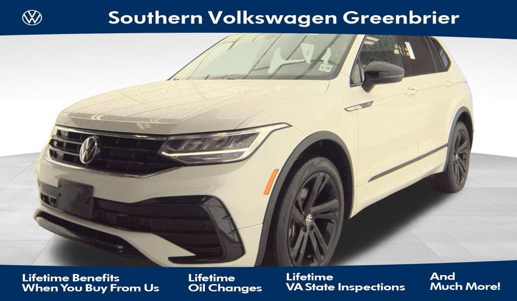 Used 2023 Volkswagen Tiguan SE R-Line