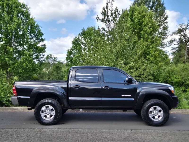 Used 2005 Toyota Tacoma 4x4 Double Cab